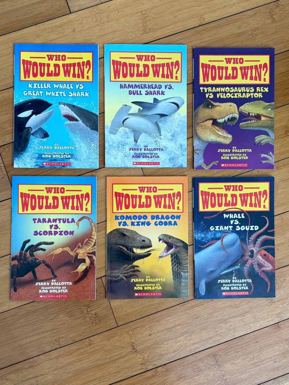 Six Who Would Win? Books